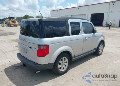 2006 Honda Element Ex-P из США, поврежденный, VIN 5J6YH28786L014660